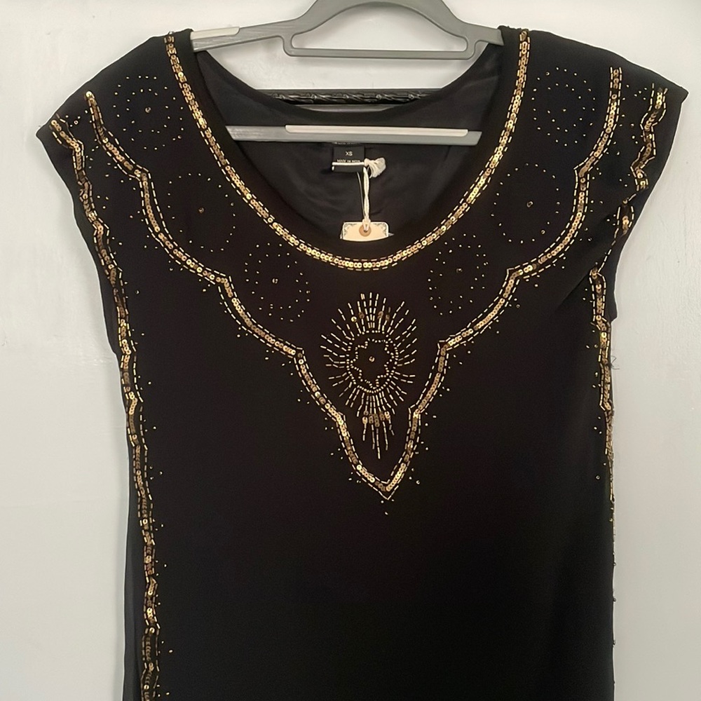 Lucky Brand Beaded Dress